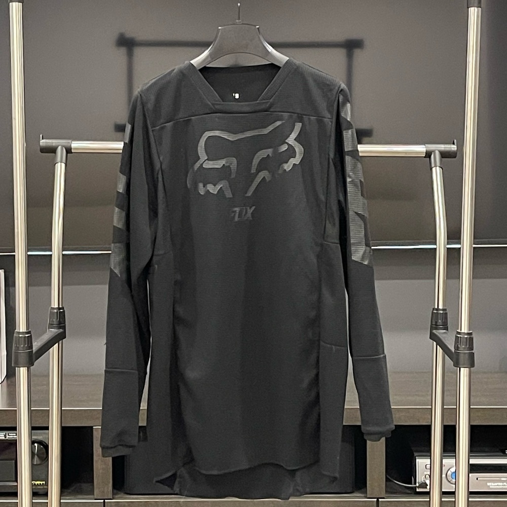 FOX RACING JERSEY (BLACK)